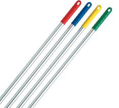 1200mm Aluminium Mop Handle - Colour Coded